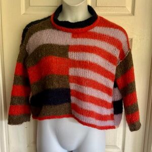 FREE PEOPLE..oversized sweater